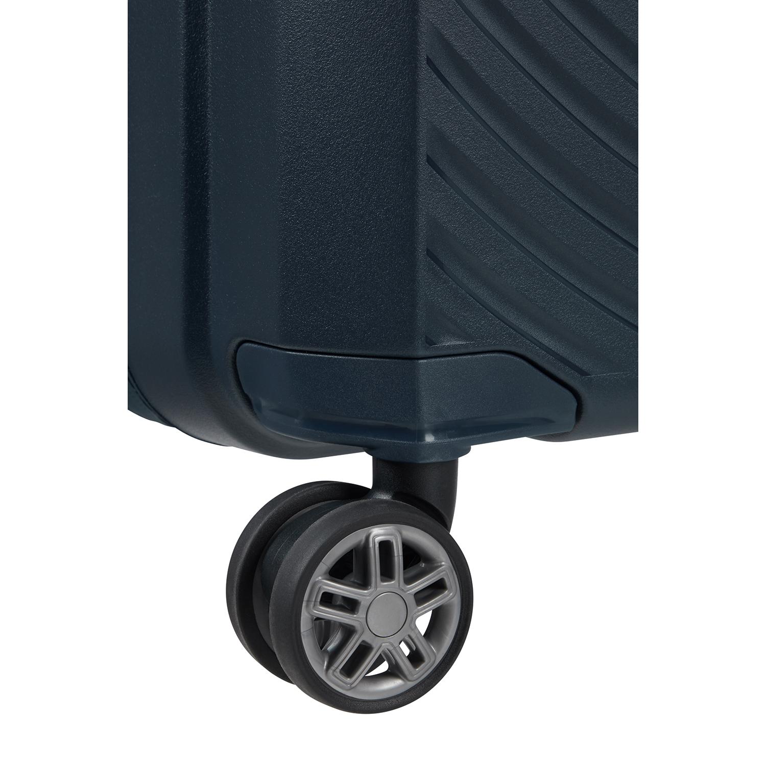 Samsonite HI-FI- 4 Tekerlekli Körüklü Kabin Boy Valiz 55cm 2010046469002