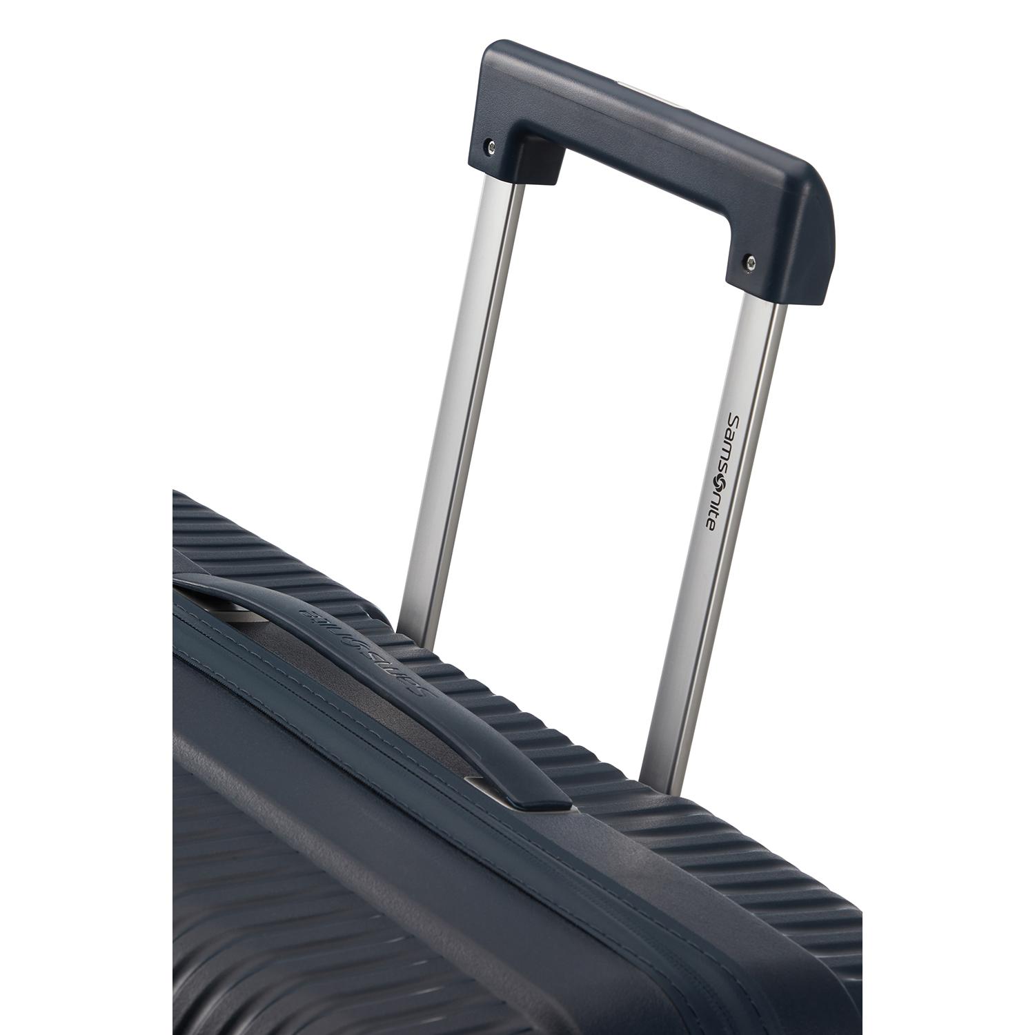 Samsonite HI-FI- 4 Tekerlekli Körüklü Kabin Boy Valiz 55cm 2010046469002