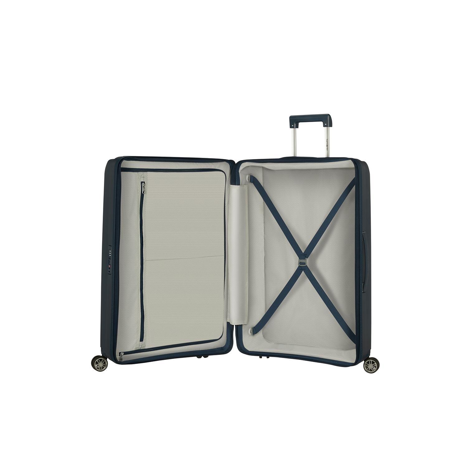 Samsonite HI-FI- 4 Tekerlekli Körüklü Ekstra Büyük Boy Valiz 81 cm 2010046482002