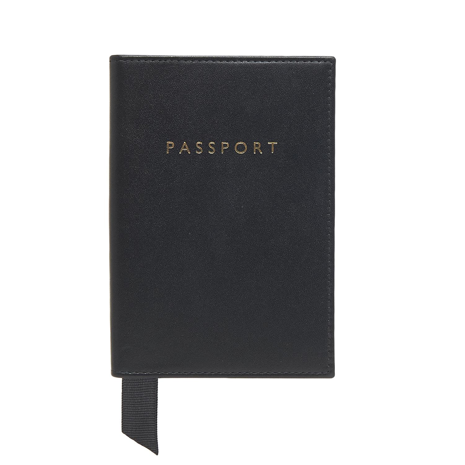 Siyah Deri Pasaportluk 1010030116001