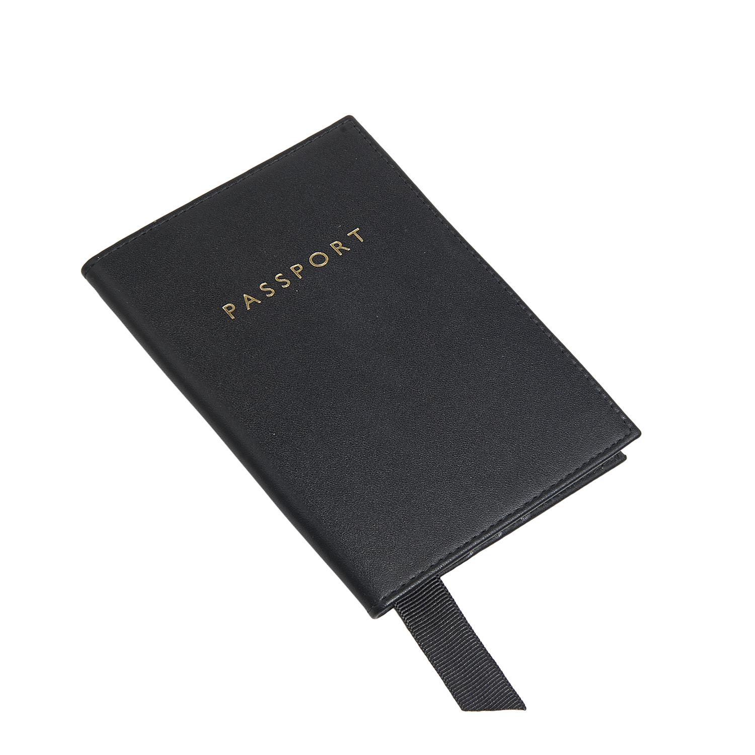 Siyah Deri Pasaportluk 1010030116001