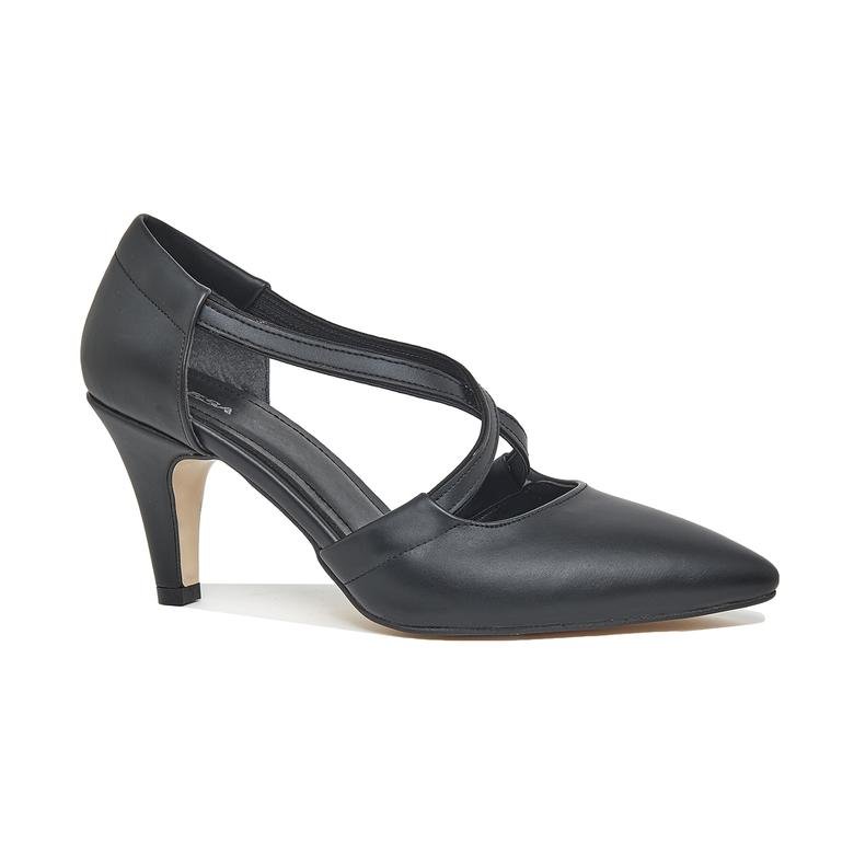 Siyah Felice Kadın Klasik Ayakkabı 2010046051001