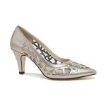 Altın Linda Kadın Klasik Ayakkabı 2010046052006