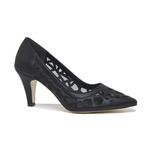 Siyah Linda Kadın Klasik Ayakkabı 2010046052003