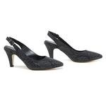 Gri Glaze Kadın Klasik Ayakkabı 2010046120001