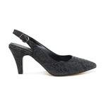 Gri Glaze Kadın Klasik Ayakkabı 2010046120005