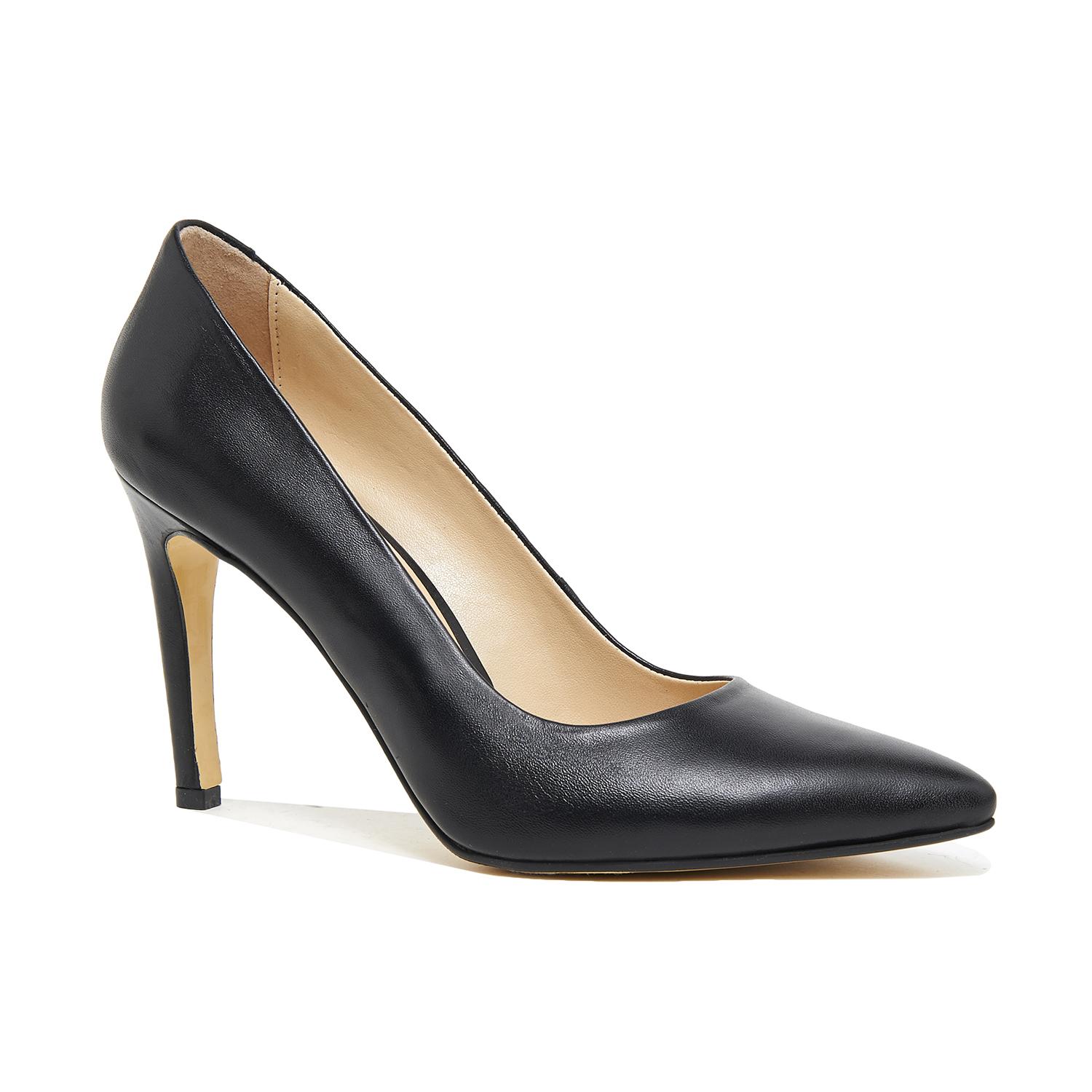 Siyah Brune Kadın Deri Stiletto 2010046342001