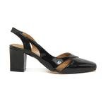Siyah Konospe Kadın Klasik Ayakkabı 2010046348002
