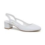 Beyaz Mohn Kadın Deri Klasik Ayakkabı 2010046356009