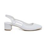 Beyaz Mohn Kadın Deri Klasik Ayakkabı 2010046356007