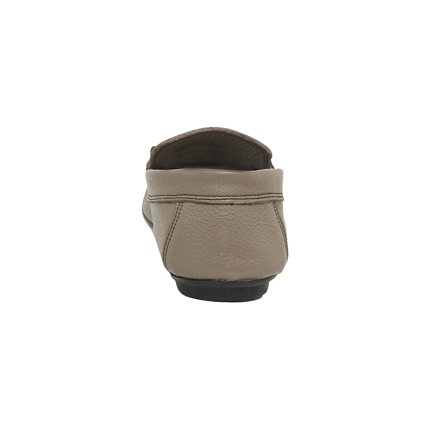 Gri Nichol Erkek Deri Loafer 2010046056014