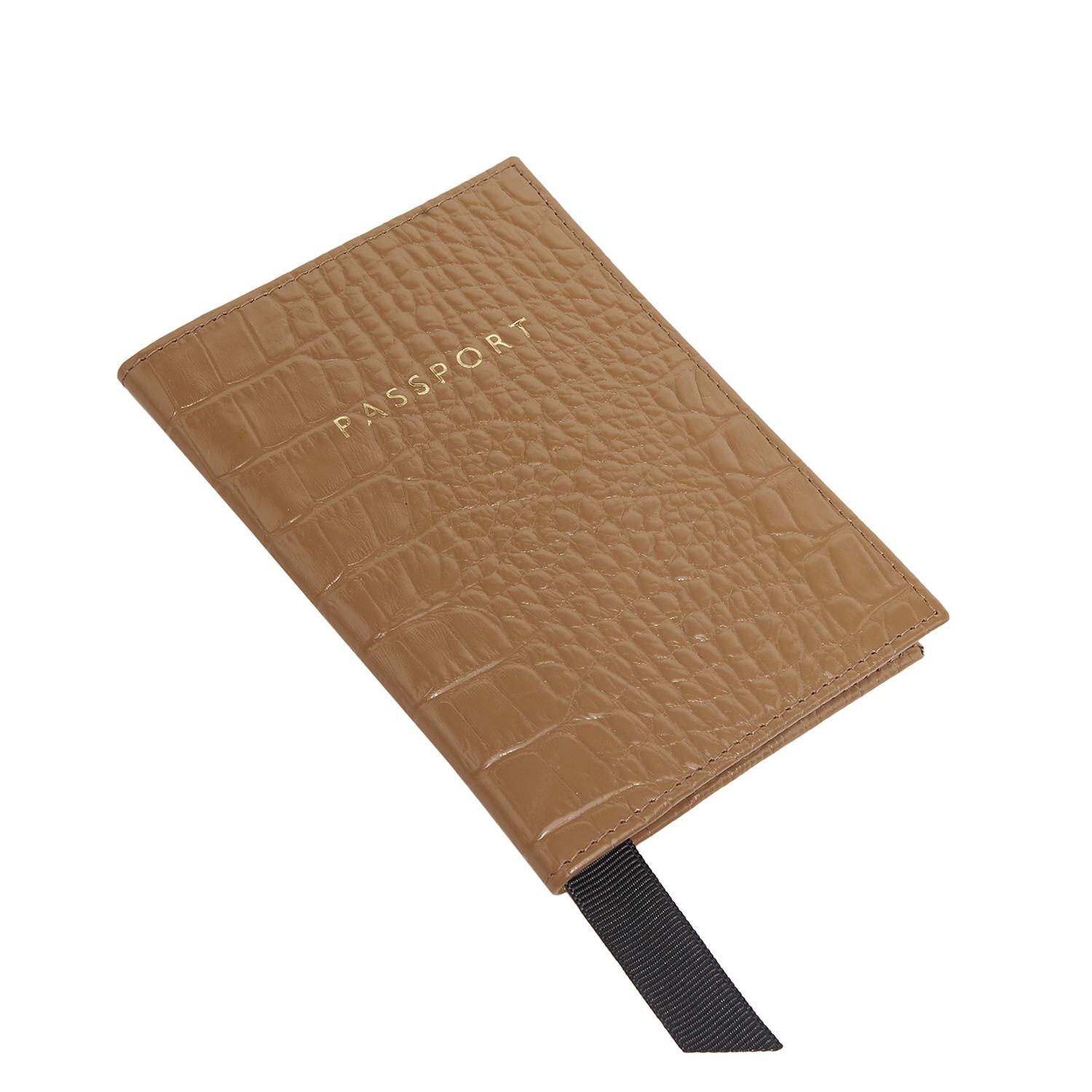 Kroko Baskılı Deri Pasaportluk 1010030115005