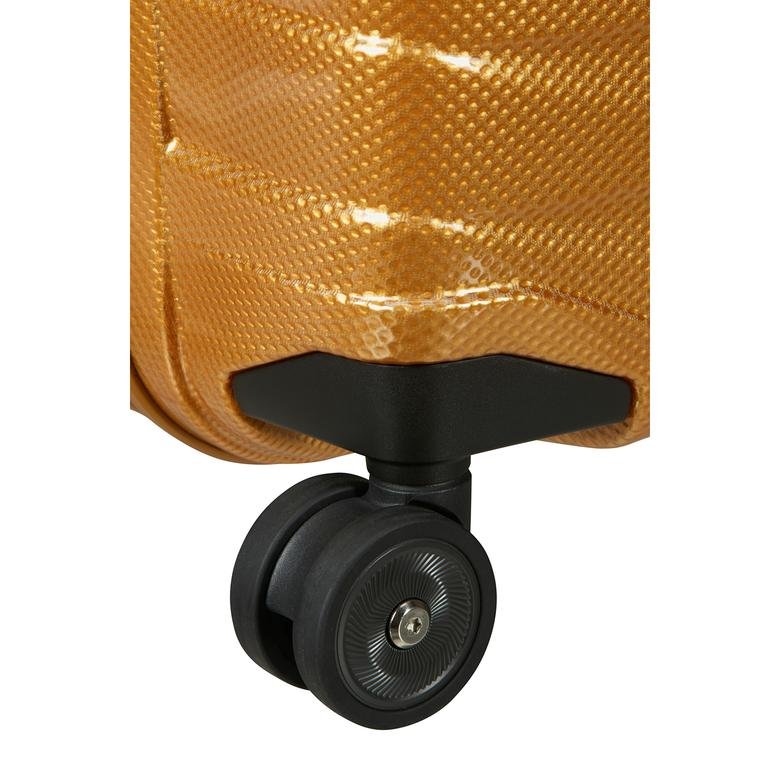 Samsonite Proxis - Spinner Sarı 4 Tekerlekli Orta Boy Valiz 69cm 2010046569004