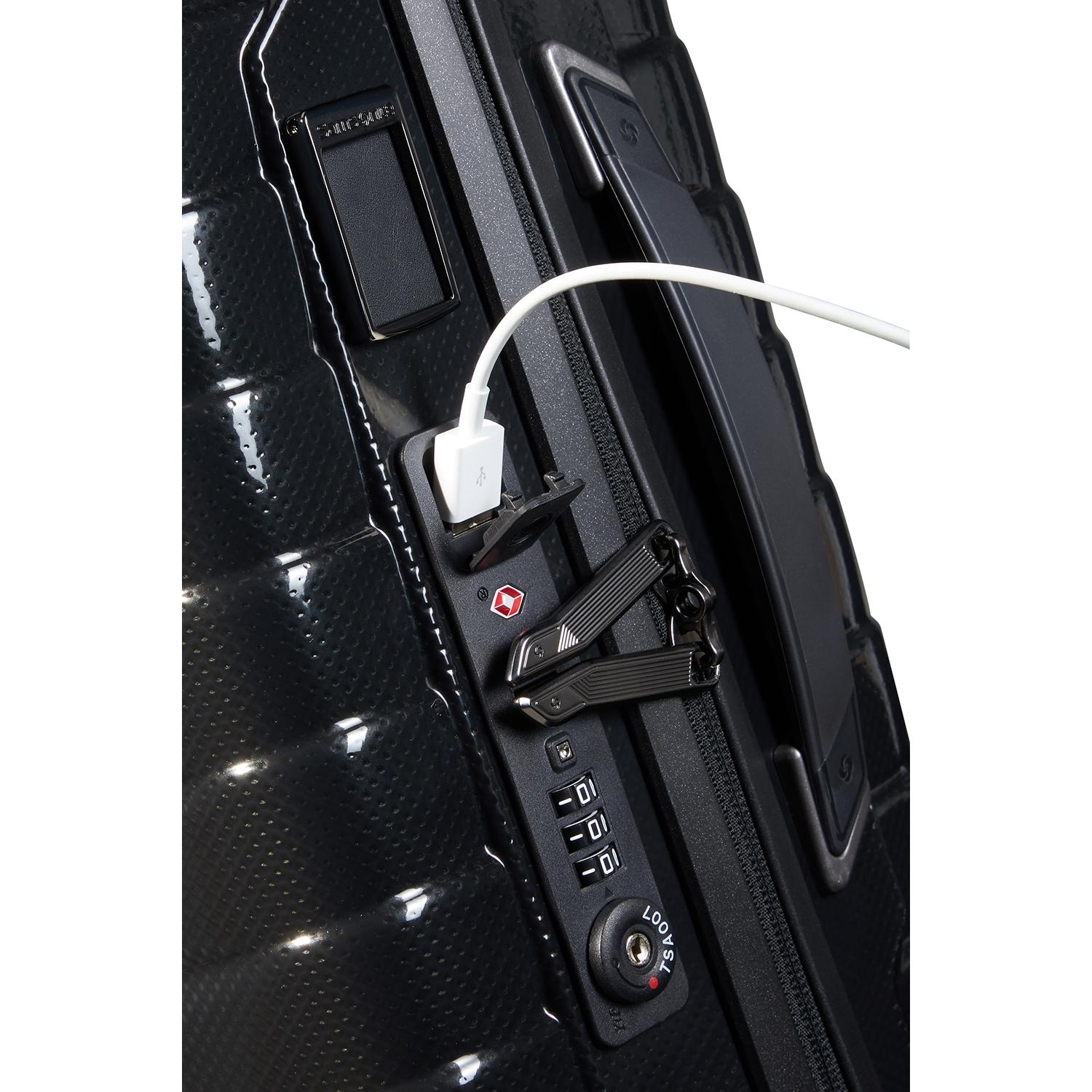 Samsonite Proxis - Spinner 4 Tekerlekli Körüklü Kabin Boy Valiz 55cm 2010046568002