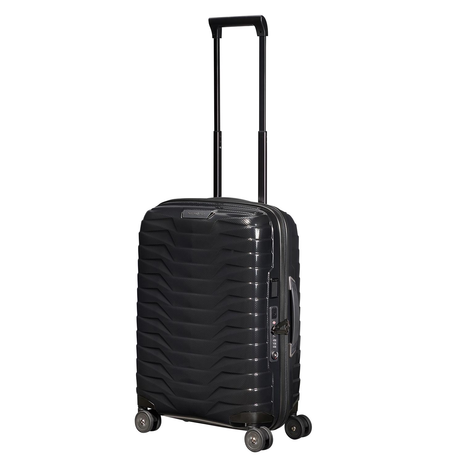 Samsonite Proxis - Spinner 4 Tekerlekli Körüklü Kabin Boy Valiz 55cm 2010046568002