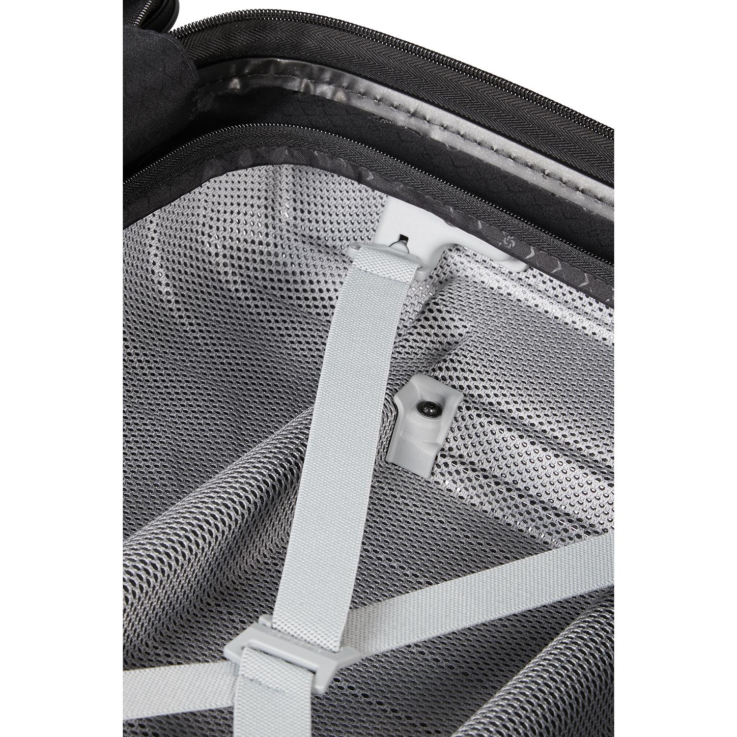 Samsonite Proxis - Spinner 4 Tekerlekli Körüklü Kabin Boy Valiz 55cm 2010046568002