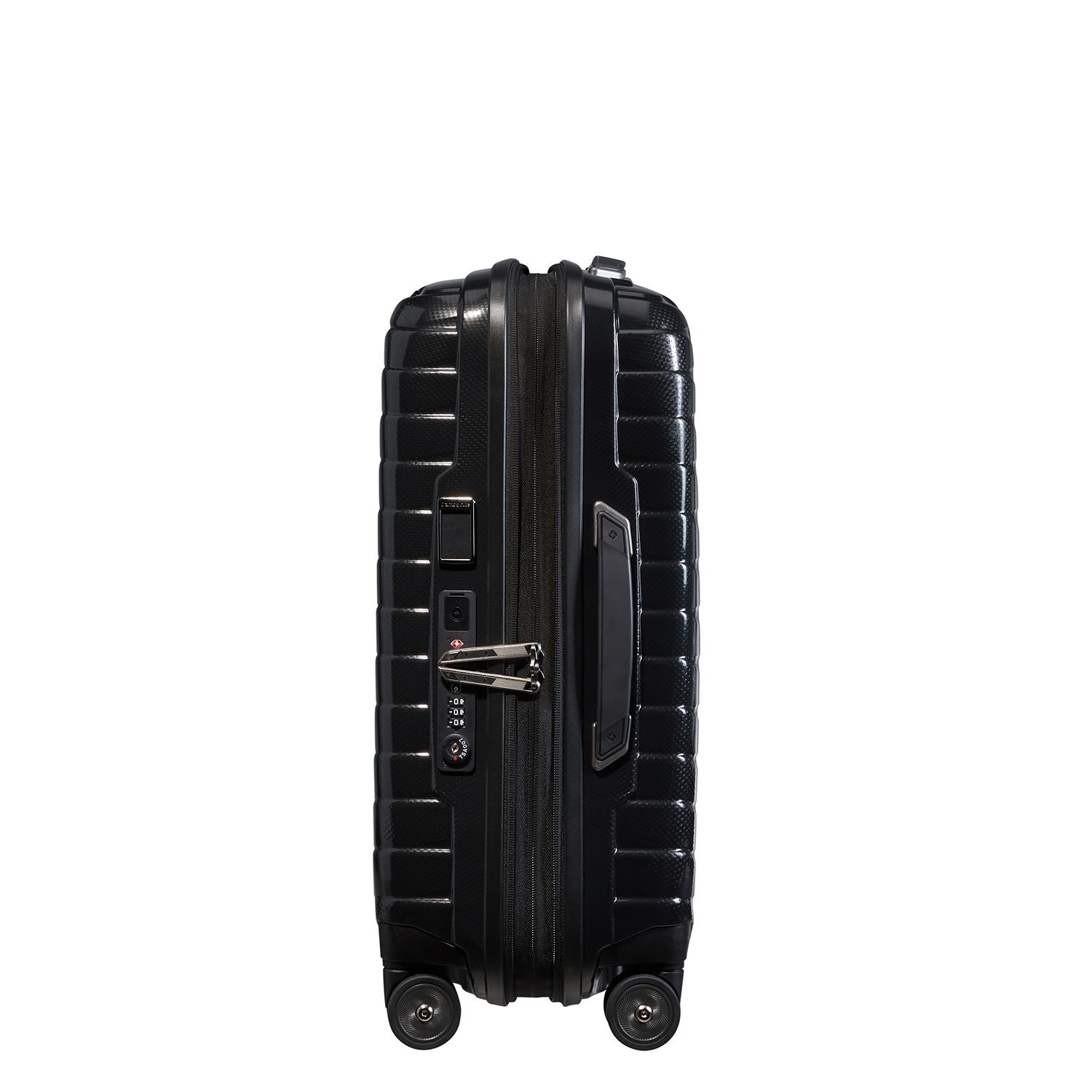 Samsonite Proxis - Spinner 4 Tekerlekli Körüklü Kabin Boy Valiz 55cm 2010046568002
