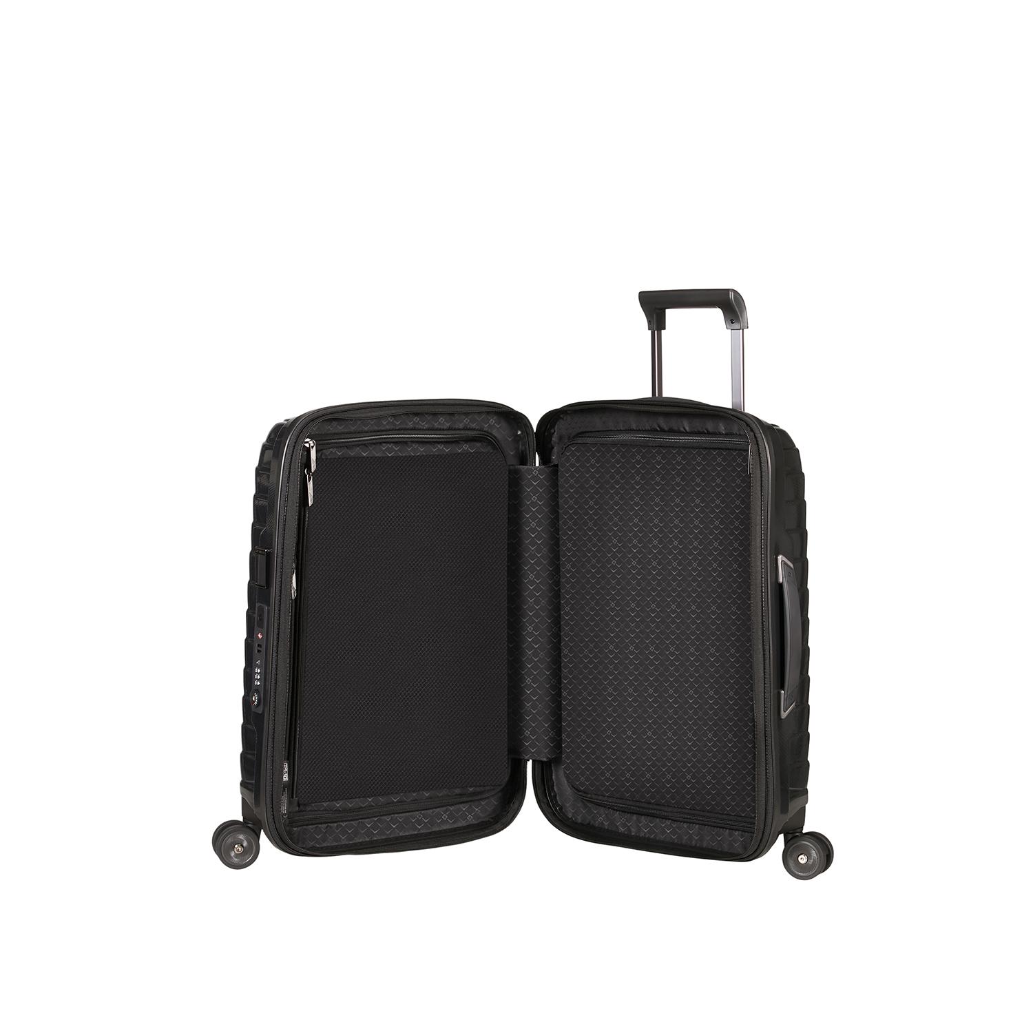 Samsonite Proxis - Spinner 4 Tekerlekli Körüklü Kabin Boy Valiz 55cm 2010046568002