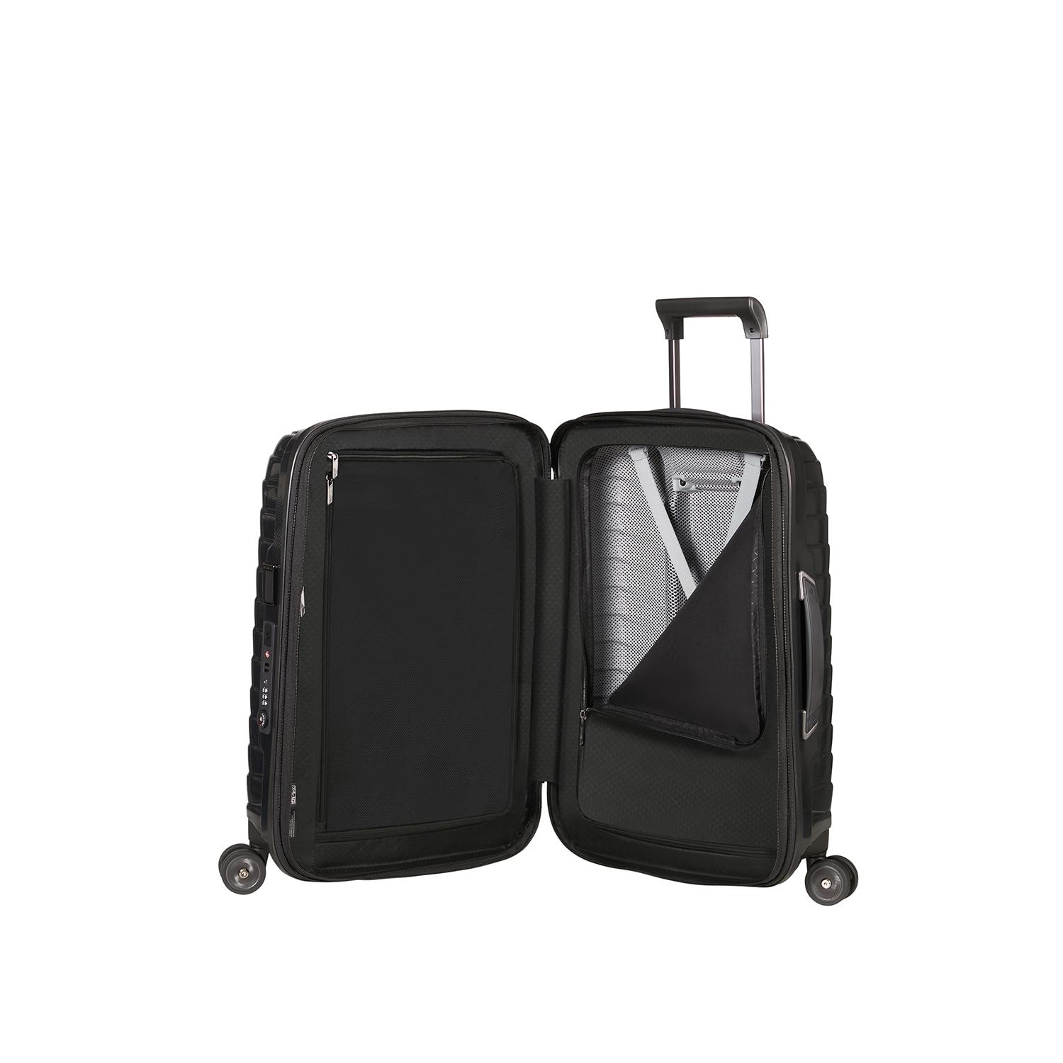 Samsonite Proxis - Spinner 4 Tekerlekli Körüklü Kabin Boy Valiz 55cm 2010046568002