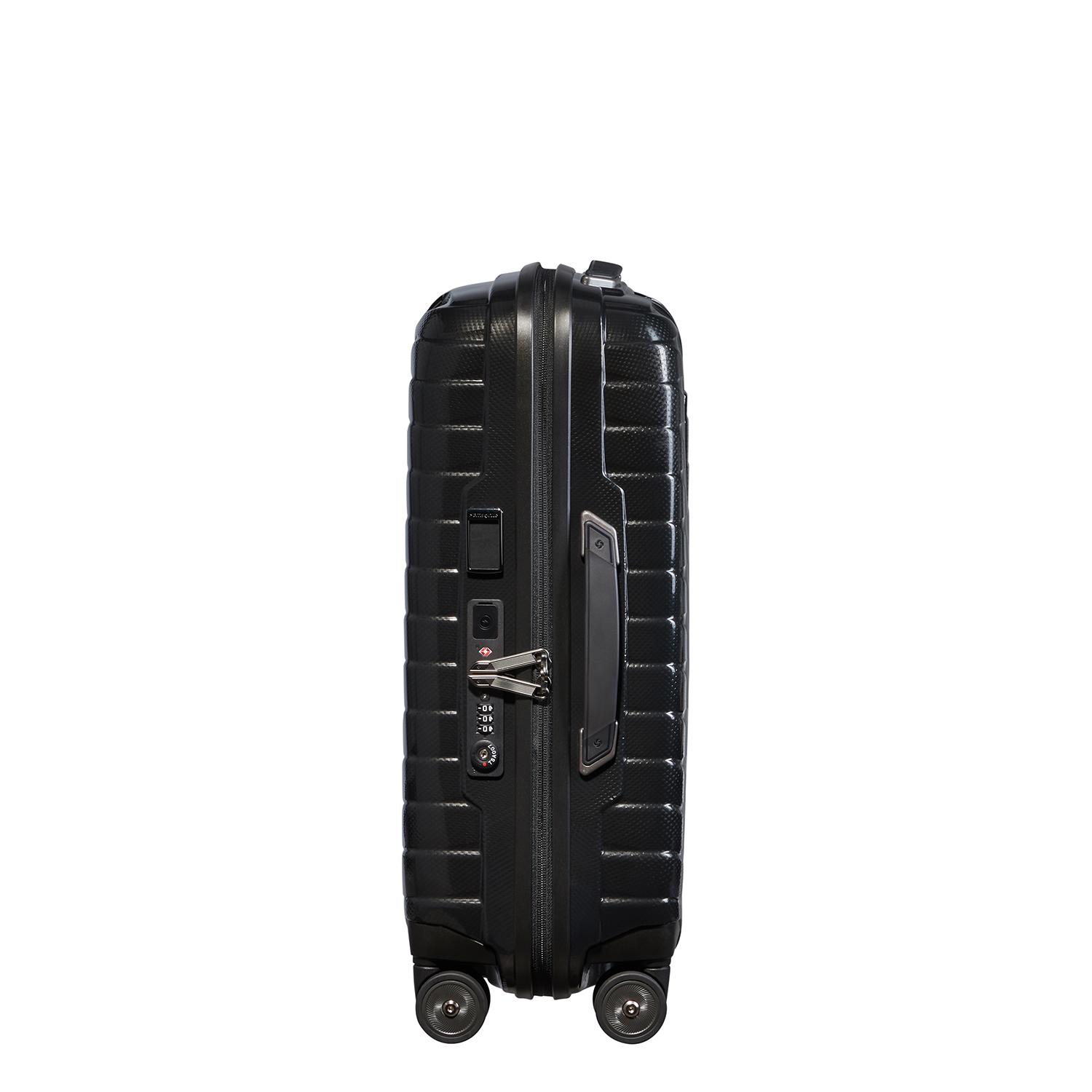 Samsonite Proxis - Spinner 4 Tekerlekli Körüklü Kabin Boy Valiz 55cm 2010046568002
