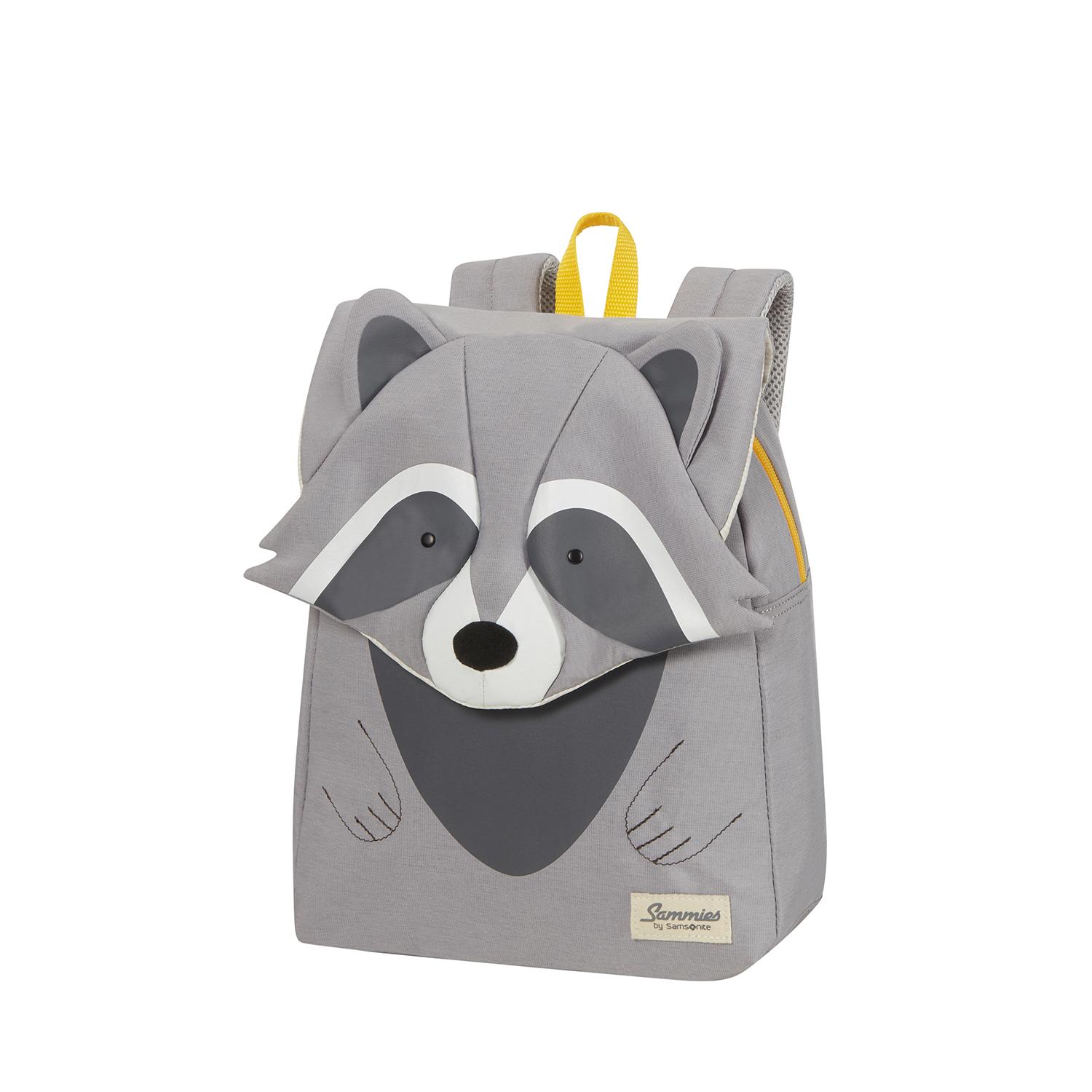 Samsonite Happy Sammies Eco - Sırt Çantası S + Raccoon 2010046590001