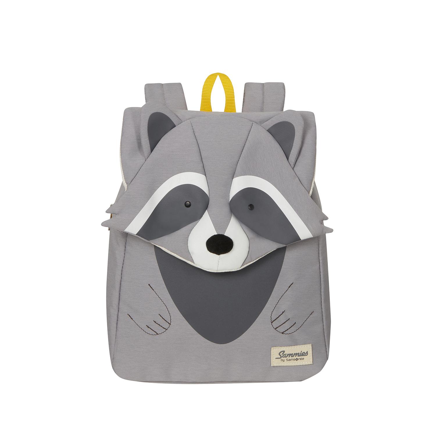 Samsonite Happy Sammies Eco - Sırt Çantası S + Raccoon 2010046590001