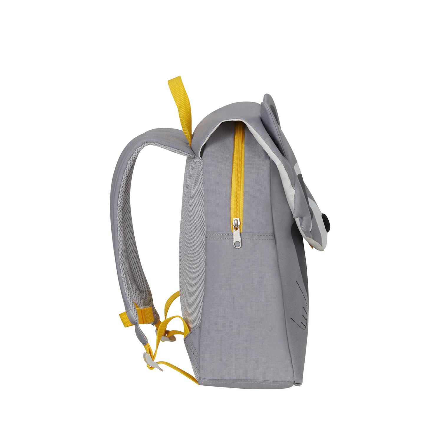 Samsonite Happy Sammies Eco - Sırt Çantası S + Raccoon 2010046590001