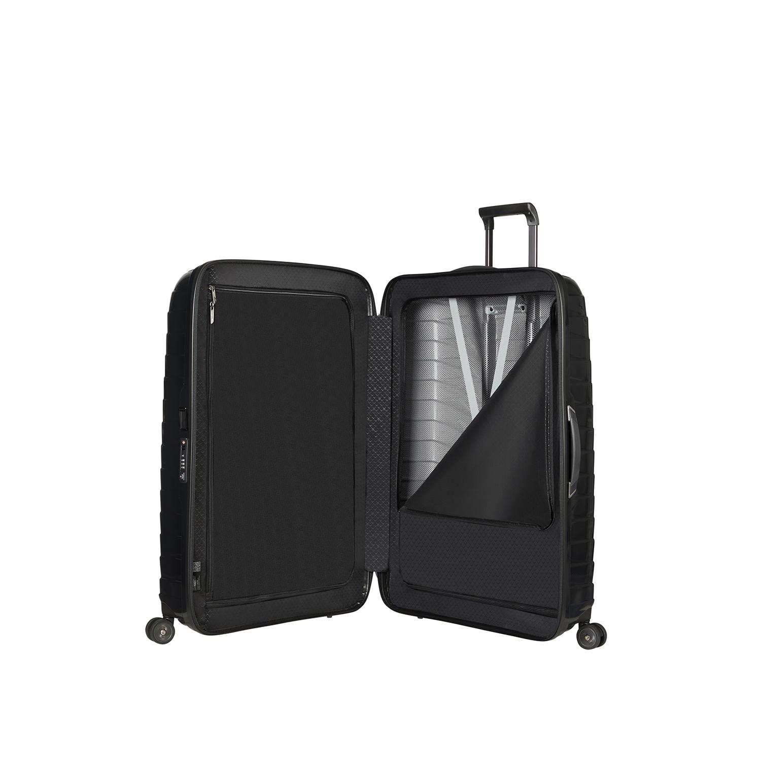 Samsonite Proxis - Spinner 4 Tekerlekli Ekstra Büyük Boy Valiz 81cm 2010046572001