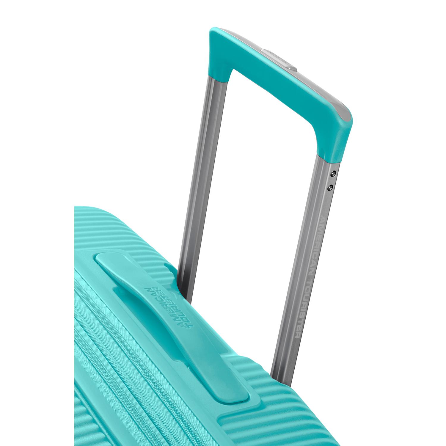 American Tourister Soundbox - 55 cm Kabin Boy Sert Valiz 2010041750010