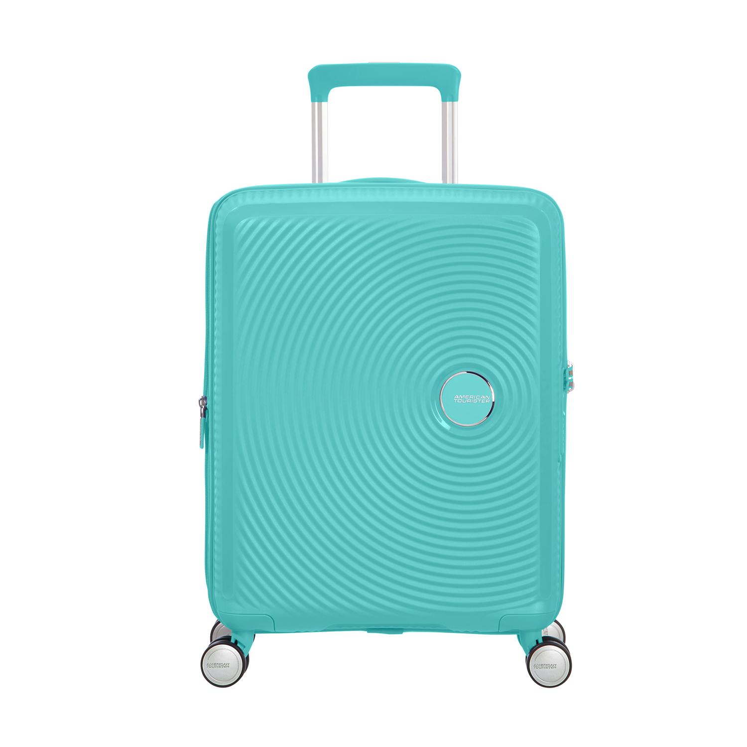 American Tourister Soundbox - 55 cm Kabin Boy Sert Valiz 2010041750010