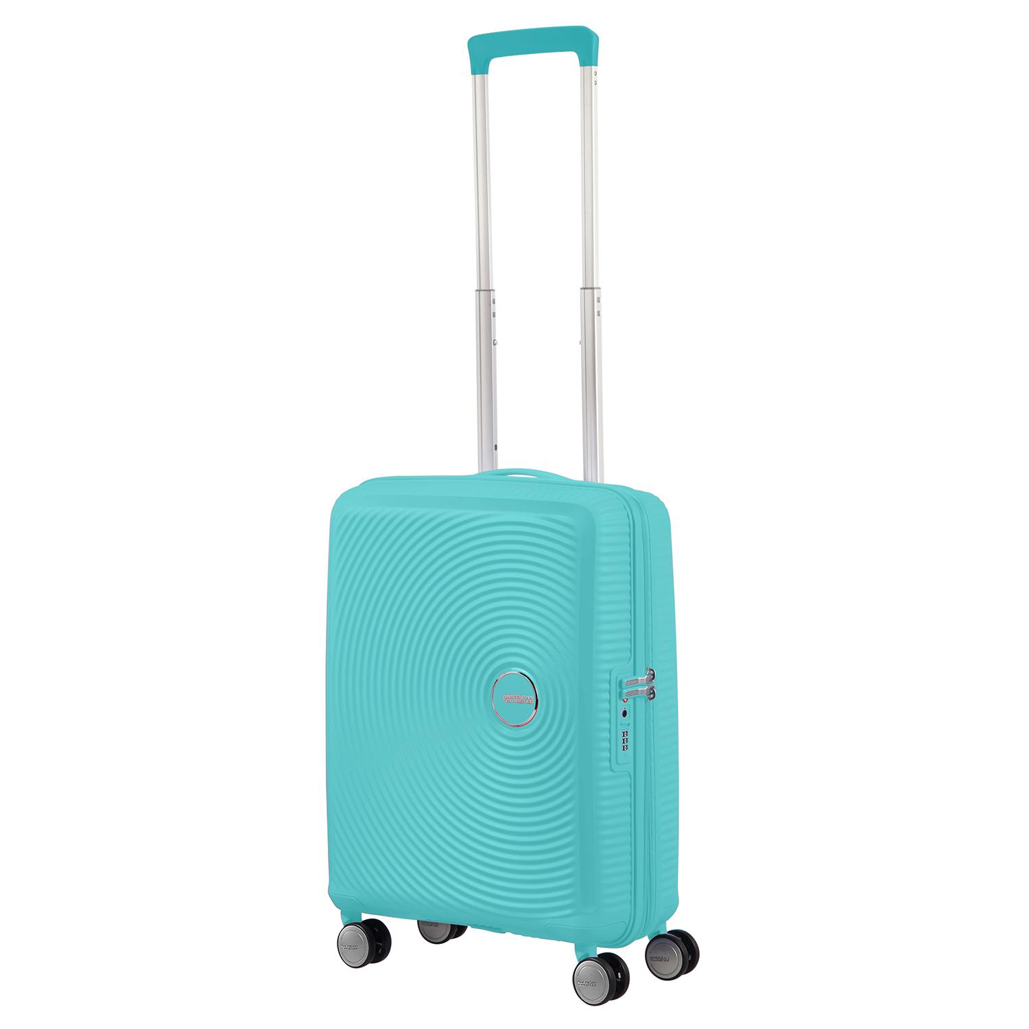 American Tourister Soundbox - 55 cm Kabin Boy Sert Valiz 2010041750010
