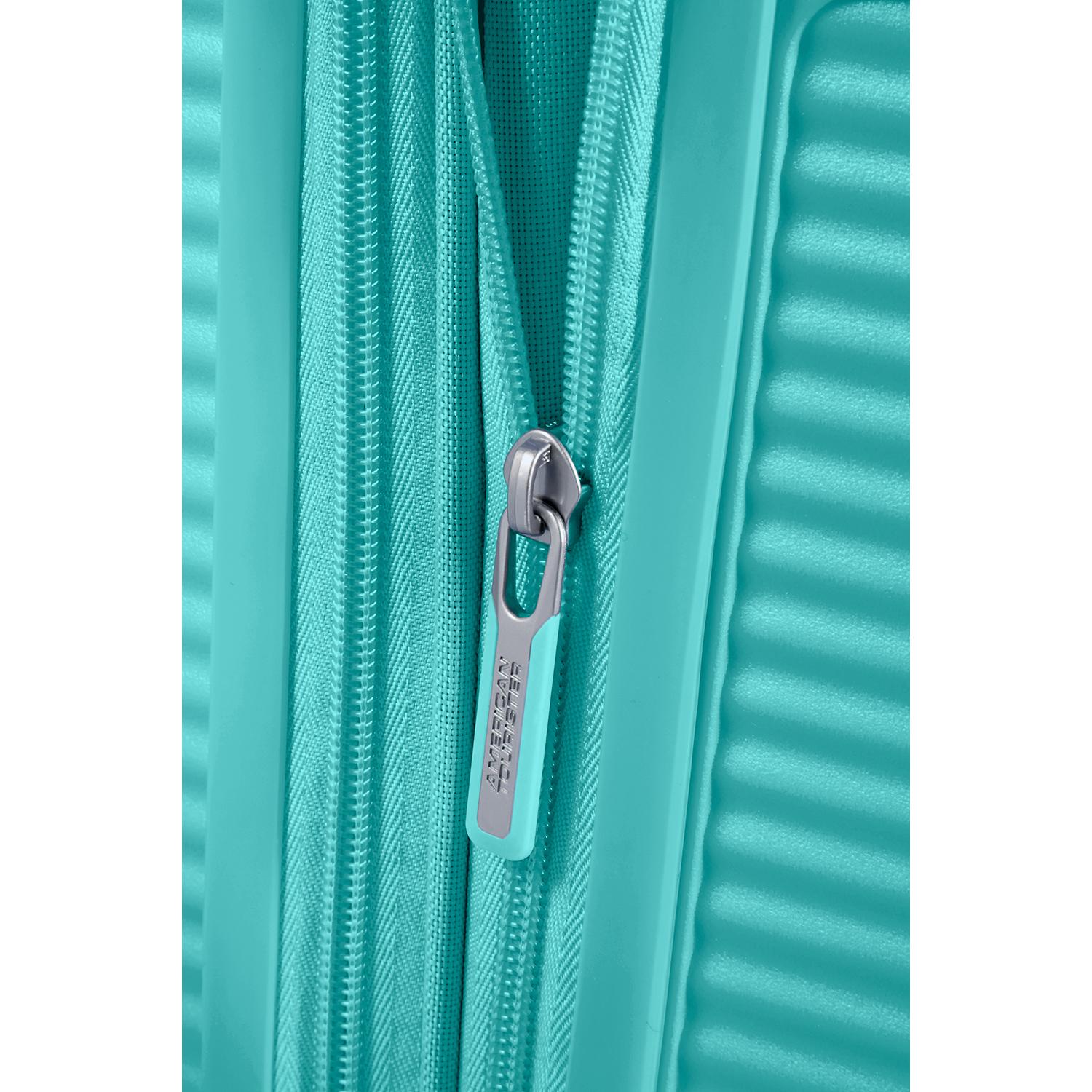 American Tourister Soundbox - 55 cm Kabin Boy Sert Valiz 2010041750010