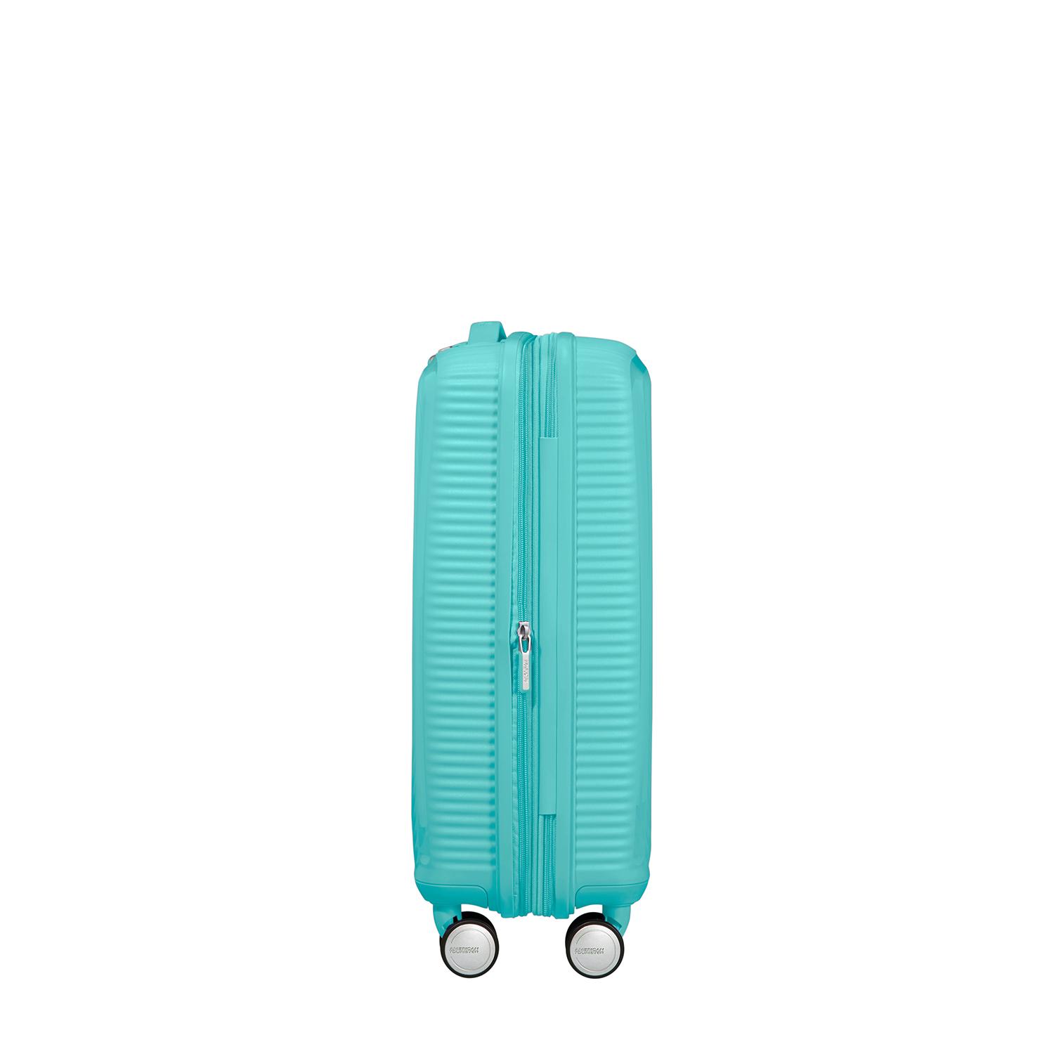 American Tourister Soundbox - 55 cm Kabin Boy Sert Valiz 2010041750010