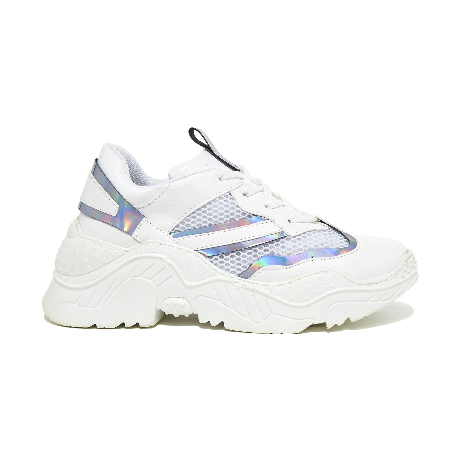 Beyaz Denes Kadın Sneaker 2010044657002