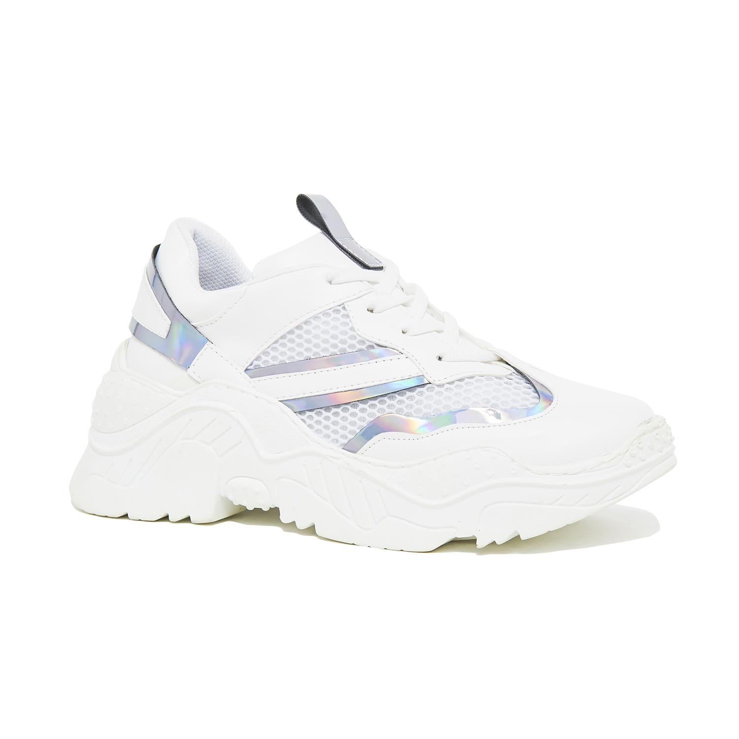 Beyaz Denes Kadın Sneaker 2010044657002