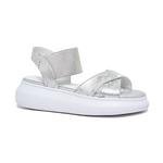 Beyaz Melrose Kadın Deri Sandalet 2010046524009