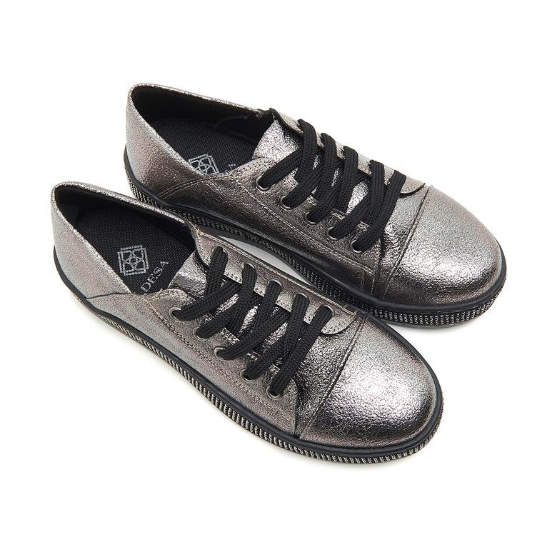 Gümüş Juana Kadın Günlük Ayakkabı 2010046729006