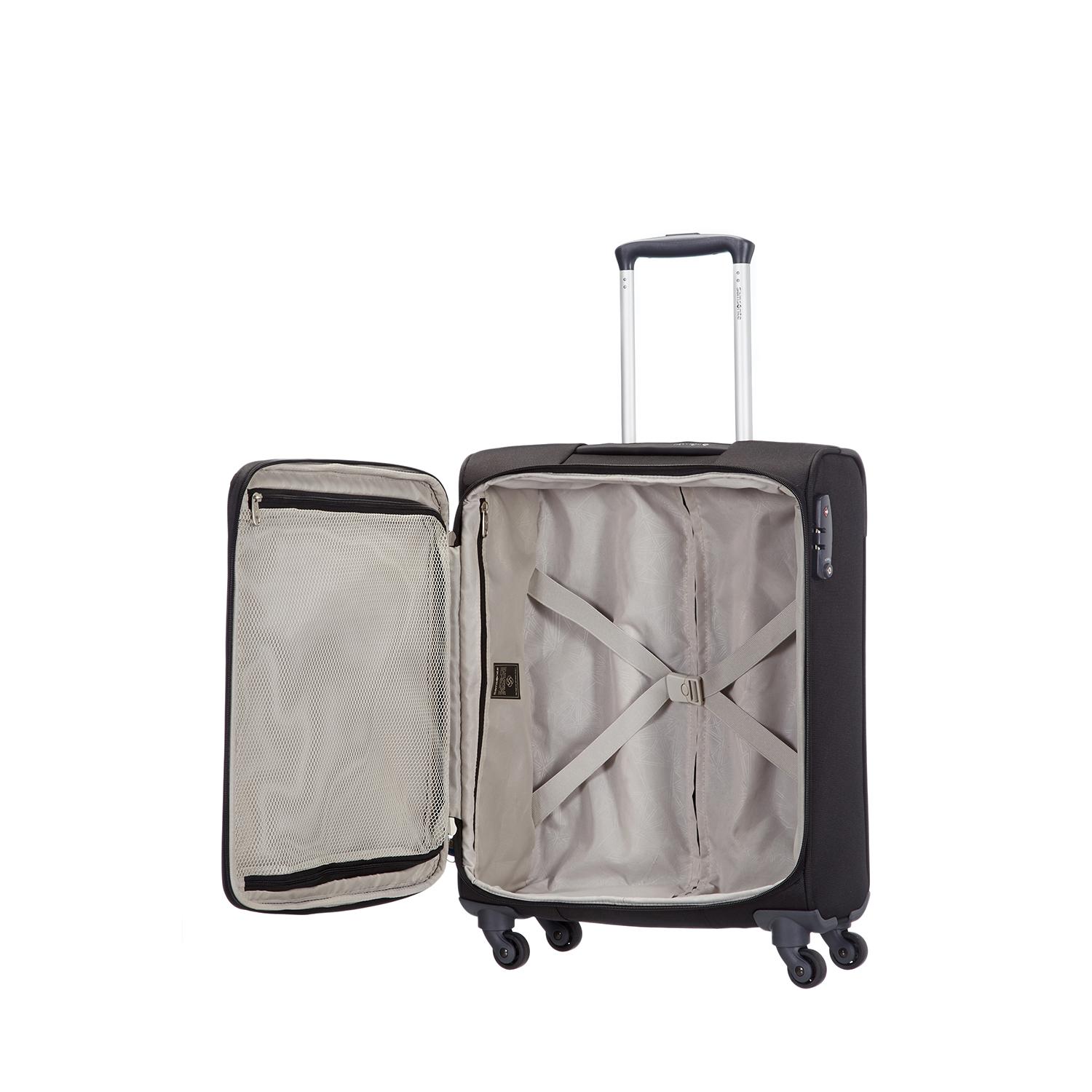 Samsonite ALL DIREXION - 4 Tekerlekli Kabin Boy Valiz 55 cm 2010035869001