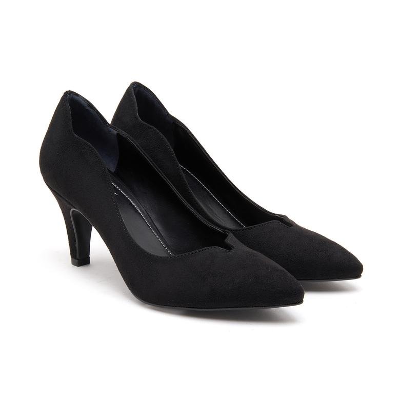 Siyah Evelina Kadın Klasik Ayakkabı 2010046778001