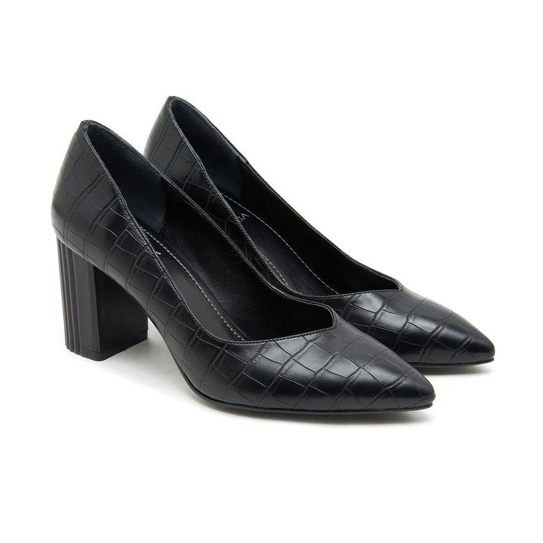 Siyah Donadea Kadın Klasik Ayakkabı 2010046779001