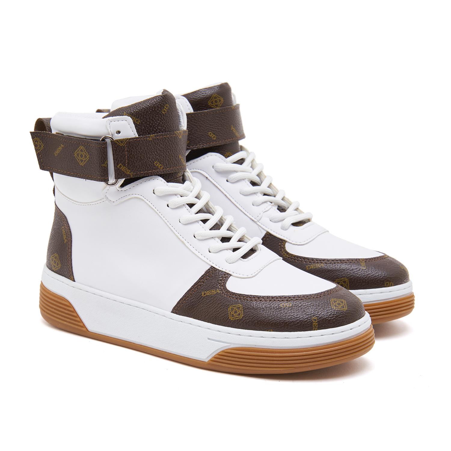 Dion Kadın Monogram Sneaker /  Bot 2010046920007