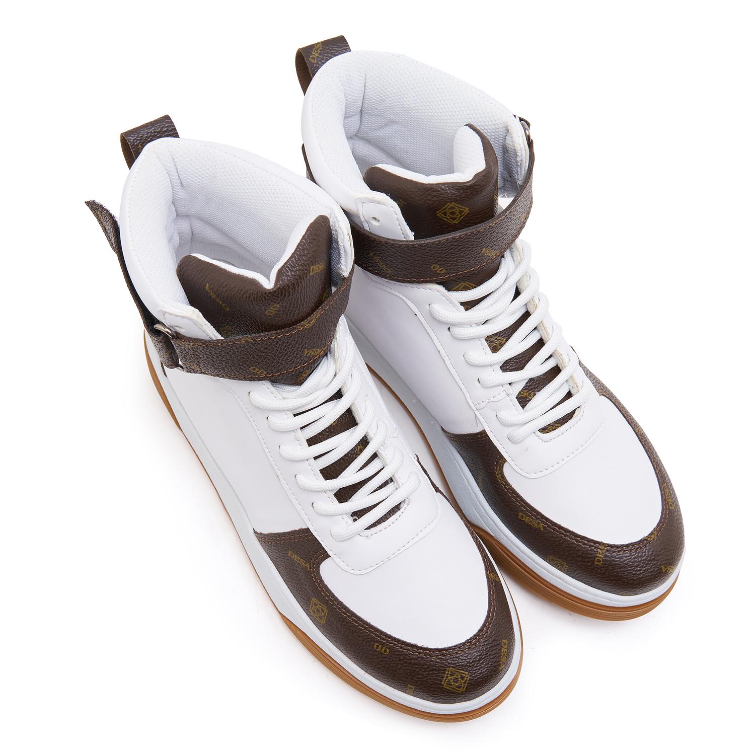 Dion Kadın Monogram Sneaker /  Bot 2010046920007
