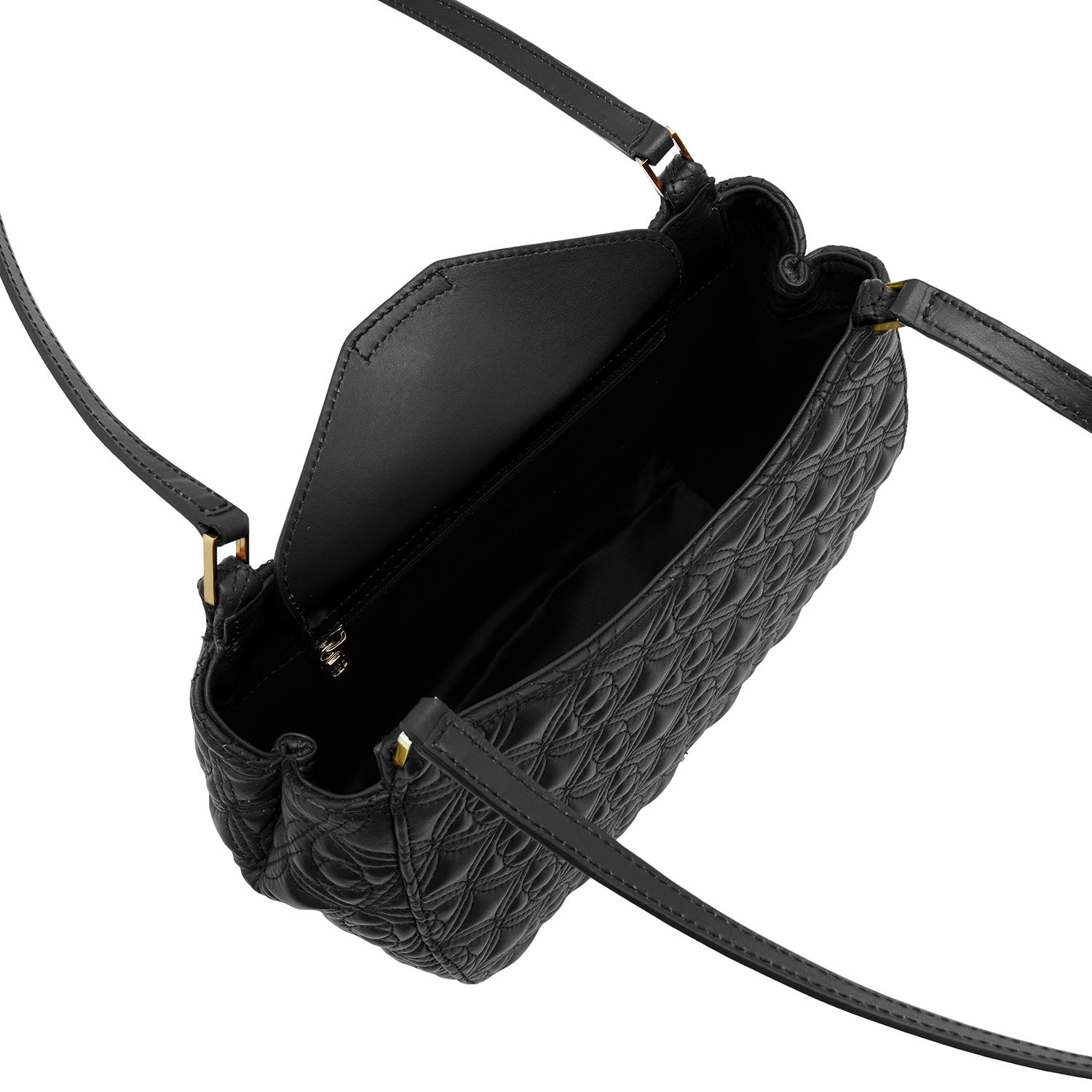 Bellen Kadın Monogram Deri Omuz Askılı Çanta 1010031347002