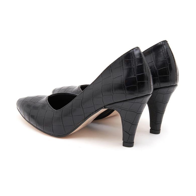 Siyah Dorsy Kadın Klasik Ayakkabı 2010046776002