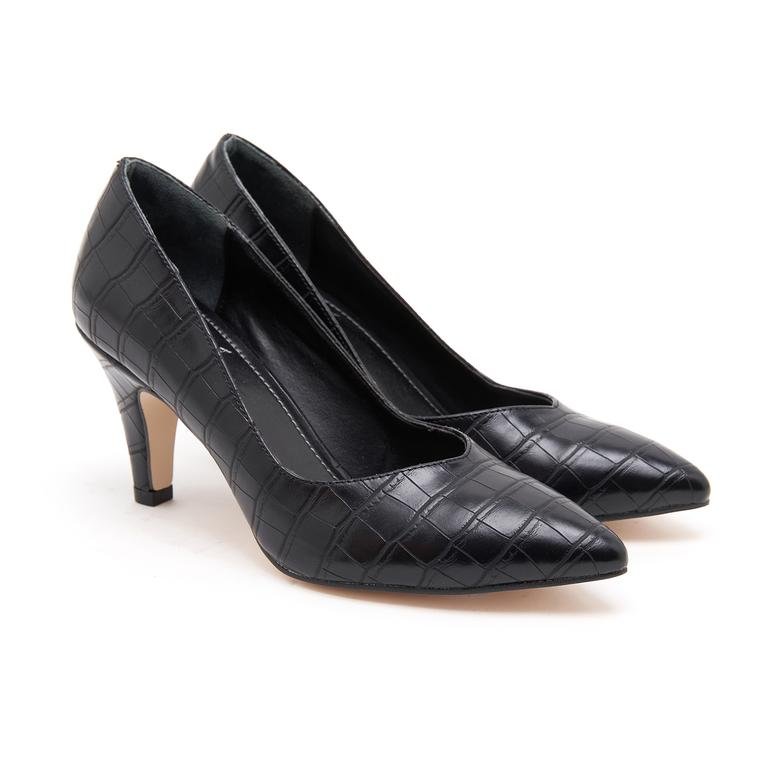 Siyah Dorsy Kadın Klasik Ayakkabı 2010046776002