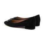 Siyah Telma Kadın Deri Klasik Ayakkabı 2010045336003