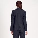 Siyah Klasik Kadın Blazer Ceket 1010004886002