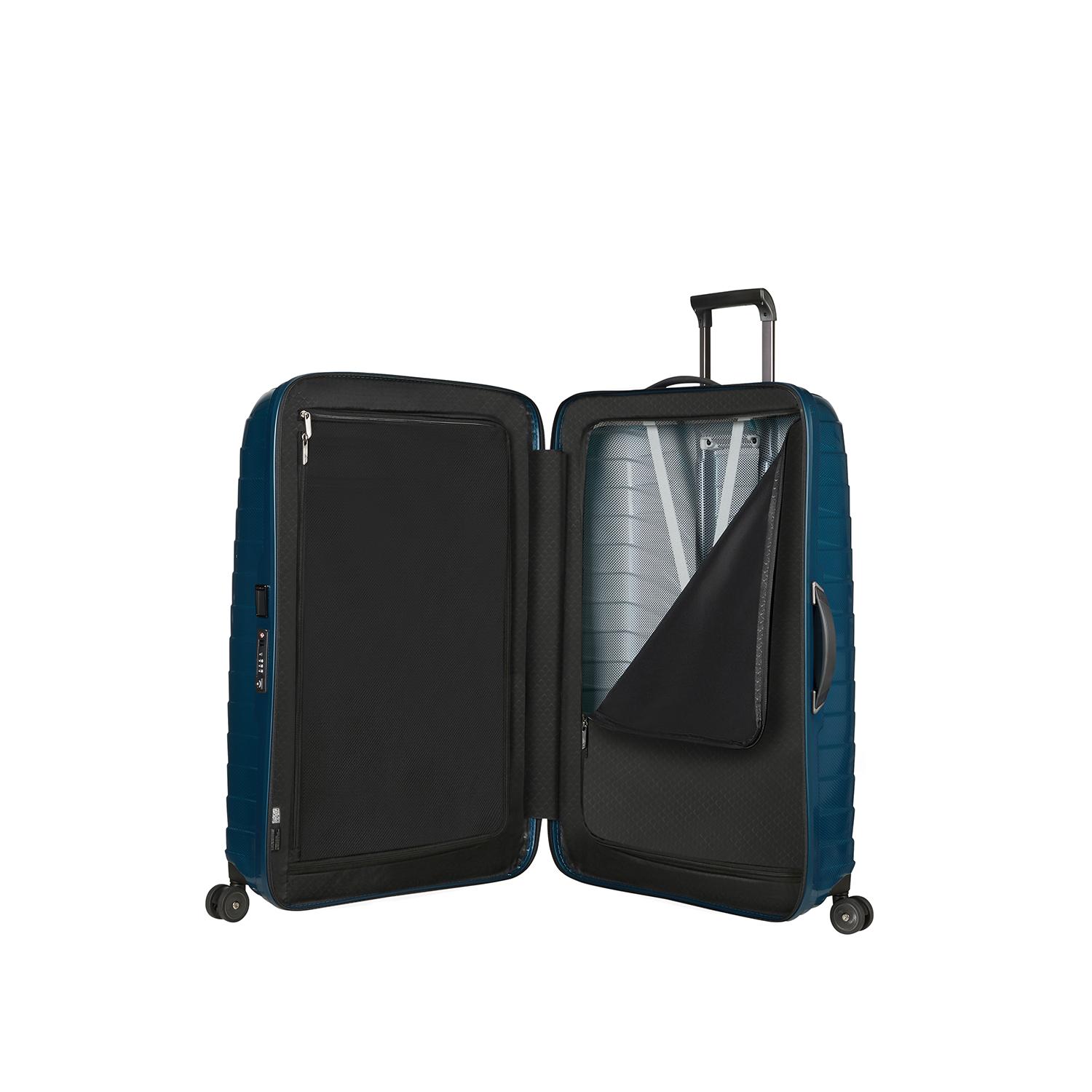 Samsonite Proxis - Spinner 4 Tekerlekli  Ekstra Büyük Boy Valiz 81 cm 2010046572004