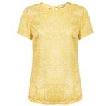 Sarı Kadın Tekstil Bluz 1010028870006
