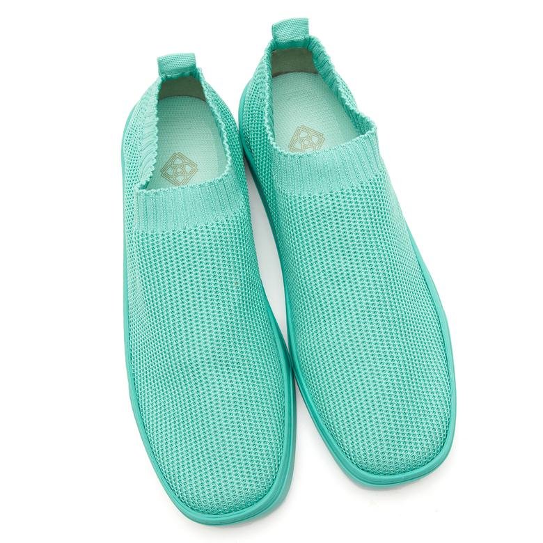 Yeşil Ciego Kadın Çorap Sneaker 2010047232001